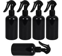 5pcs Plastic Spray Bottle Short Fat Round Shoulder Creative Garden Watering Bottle Spray Head Professional Utility Accessory for Daily Use Household Management