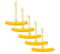 5pcs Plastic Yellow Rim Protector for Car Tire Changer