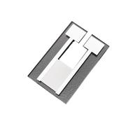 5pcs Platinum Interdigital Electrode for Gas Humidity Biosensor - MEMS Photoelectric Detection,(Finger pitch 10 microns)