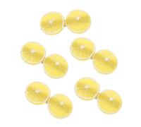 5pcs Playful Fruit Design Barrettes for Women Strong Grip Hair Accessories for Everyday Wear and Special Occasions
