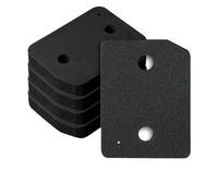 5PCS Plinth Filter Replacement|Compatible With Miele T1 Dryer - 9164761 Heat Pump Tumble Dryer,Toe-Kick Lint Foam Filter Replacement