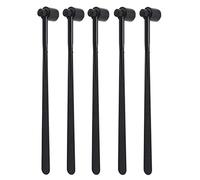 5PCS Plum Blossom Dermal Hammer Single End Stainless Steel Needles ABS Handle