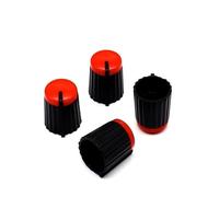 5PCS plum shaft 6mm 15 x 17 Knob Cap Potentiometer WTH118 RV24YN Encoder rotary switch Knob NWPNLXEA