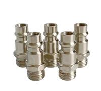5Pcs Pneumatic Fitting European Standard
