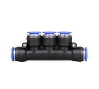5PCS Pneumatic Fittings Quick Connector Tube Plastic PU PY 4mm 6mm 8mm 10mm 12mm Hose(PK(10PCS),10mm)