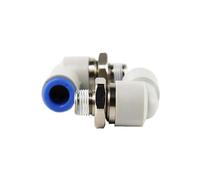 5pcs Pneumatic Joint Air Working Medium Rotary Bending for SMC Type(KSL06-M6)