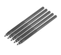 5Pcs Pocket Alloy Scriber ,Metal Etching Pen Carve Engraver Scribe Pen Pocket Alloy Scriber Marking Needle Scribe Pen Black with Carbide Tip for Ceramic Metal Glass Plate