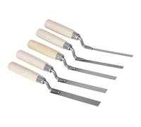 5Pcs Pointing Trowel Pointing Tool Bricklaying and Jointing Tools for DIY and Masonry Projects