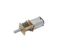 5pcs Pololu N20 Gear electronic starter D-type Shaft 3v 6v 12v DC Metal Gearwheel Hobby DIY Reduction electronic starter MQXFCZUX(15 RPM)