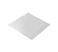 5pcs Polypropylene Sheets Thick 0.3-2mm, Semi Transparent Frosted PP Boards Durability for Building Model(200X200X1mm)