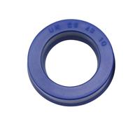 5Pcs,Polyurethane Hydraulic Seals, UN Blue Seals,15x25x7mm,Suitable for Engineering Machinery, Industrial Equipment, Etc.