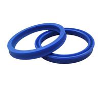 5Pcs Polyurethane Oil Seals, 40mm ID 50mm OD 10mm Width, UN Radial Shaft Seal