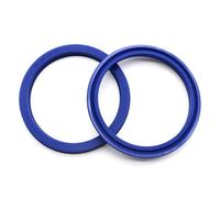 5pcs Polyurethane(PU) Hydraulic Cylinder Oil Seals Height 5 6 7mm UHS/UN/UNS Shaft Hole General Sealing Ring Gasket(40x50x6mm)