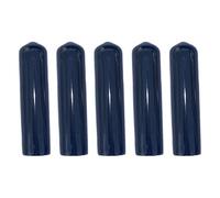 5PCS Pool Cue Tip Cover Protective Cap Billiard Stick Tip Cover Snooker Cap Indoor Sports Accessories Soft Cover