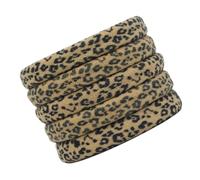 5PCS Popular Animal Hair Scrunchies For Women Girl Towel Rings Hair Rope Aesthetic Hair Tie Hair Circles For Daily Use