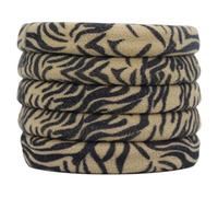 5PCS Popular Animal Hair Scrunchies For Women Girl Towel Rings Hair Rope Aesthetic Hair Tie Hair Circles For Daily Use