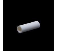 5pcs Porcelain Bushing Rods 1/2/3/3.5/4mm ID, Ceramic Tube 2-8mm OD Alumina Combustion Pipe, Through Hole Porcelain Duct Tube(1mmx2mmx7.5mm)