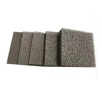 5pcs Porous Foam Nickel Foamed Nickel Catalyst housing Electrode supercapacitor Experimental Materials(200x200x10mm/80ppi)