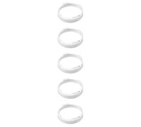 5pcs Portable Air Conditioner Exhaust Hose Coupler, ABS Connector | Quick Setup for Portable Ac Extension, Fits Many Brands, Office Use, 55g Lightweight Accessory