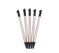 5PCS Portable Game Touch Pen Retractable Mini Metal Stylus Touch Screen Pen for New 3DS Console