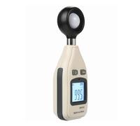 5PCS Portable Mini GM1010 Digital Display Lux Meter Automatic Measurement Illumination Meter With Backlight Function Industrial