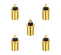 5Pcs Portable Outdoor Campings Refill Adapter Stove Connector Butanes Fuels Canister Refill Adapter Easy to Use