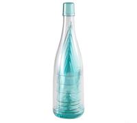 5pcs Portable Plastic Wine Glass Set for Champagne Flutes with Convenient Storage Bottle, ABS Material Designed for Travel, Camping, and Event Use (blue)