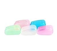 5Pcs Portable Toothbrushes Cover Holder Travel Hiking Camping Case Toothbrush Ingathering Box Clever