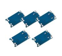 5pcs Portable Type C/USB 18650 Lithium Batteries Charging Module Charging Board With Protections Features Battery Board