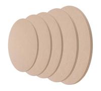 5pcs Pottery Bat Density Board 11cm 12cm 15cm 18cm 20cm