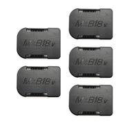 5Pcs Power Connector Adapter for 14.4V 18V Battery Cable Connection Output Adapter Battery Storage Rack Holder Case Dock