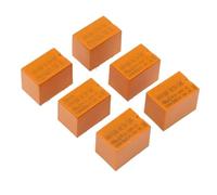 5pcs Power Relay HK4100F-DC3V-SHG HK4100F-DC5V-SHG HK4100F-DC9V-SHG HK4100F-DC12V-SHG HK4100F-DC24V-SHG 6PIN 3A 3V 5V 9V 12V 24V(HK4100F-DC12V-SHG)