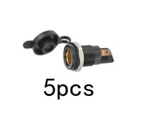 5pcs Powerlet Socket Adapter for Hella Din BMW Powerlet Plug Converter Adapter 12 Volt Socket Motercycle