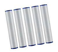 5Pcs PP Cotton Filter Water Purification Shower Head Filter Handheld Shower Head Replacement Cartridge Bathroom Accessory