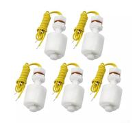 5pcs PP Float Switch M10 57mm Vertical Water Level Sensor ZP4510 for Water Level Control in Hydroponics Aquariums and Fish For Tanks