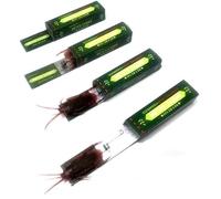 5Pcs Prank Trick Shocking Cockroach, April Fool's Day Prank Trick Surprised Cockroaches Gum Chewing Gum Pull Spoof Jokes Funny