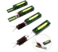 5Pcs Prank Trick Shocking Cockroach Chewing Gum Pull Spoof Funny Jokes Gags and Practical,Chewing and Bubble Gum,Candy and Chocolate