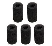 5pcs Pre-Filter Sponge Replacement Aquarium Media Black Foam Roll Pre-Filter Foam Roll for Fish Tank Cover Accessories