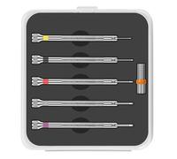 5Pcs Precise Screwdriver Small Multifunctional Precise Screwdriver for Laptop Phone PC Tablet Screwdrivers with Storage Case