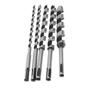 5pcs Precise Woodworking Auger Bit Wood Drill 23cm Hexagonal Shank for MultiSurface 6mm 10mm 14mm 18mm 20mm Diameter Drill Bits Woodworking