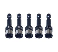 5Pcs Premium Steel Roofing Fastener Roofing Screw with Hexagon Socket Head and Plating for Long Terms Spell Head Sleeve Tail Screws