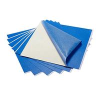 5Pcs Printing Platform Tape 200mm x 210mm 3D Printer Heated Bed Tape - High Temperature Blue Tape