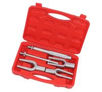 5Pcs Professional Ball Joint Fork Set Fit for Heavy Duty Tie Rod Pitman Arm Removal and Automotive Mechanics Maintenance Ergonomic Ball Joint Removal Tool