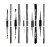 5pcs Professional Metal Drawing Pens With Two Line Widths Professional Drafting Pens For Art Enthusiasts And Creatives