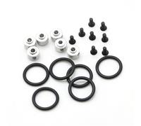 5pcs Propeller Adapter Kit 3.17mm Prop Saver With Screws And Rubber O Rings Compatible With Brushless Motor Shaft