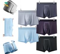 5PCS Proplshove Underwear Proplshove Underwear Magnetic Men's Energetic Massage Magnetic Underwear (5Pcs,L(40-55kg))