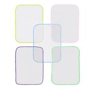 5pcs Protective Ironing Mesh Cloth, Portable Polyester