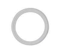 5pcs PTFE Tri Clamp Gasket Set - 50.5mm to 183mm - 0.2mm Thick Sanitary Clamp Seal for Quick Connectors(25mm*50.5mm)