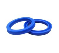5PCS PU Cylinder Piston Sealing Ring Gasket for Hole or Shaft, Polyurethane UHS Hydraulic Oil Seal(67x77x6)
