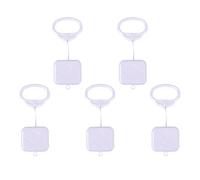 5Pcs Pull String Cord Music Box Waterproof with Classic Lullaby Melody Wind Up
